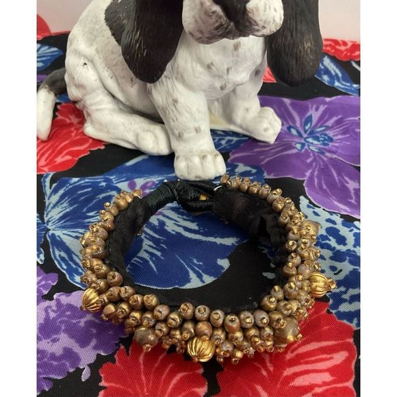 Antique Victorian Seed Bracelet 💕🌸 - Picture 4 of 13